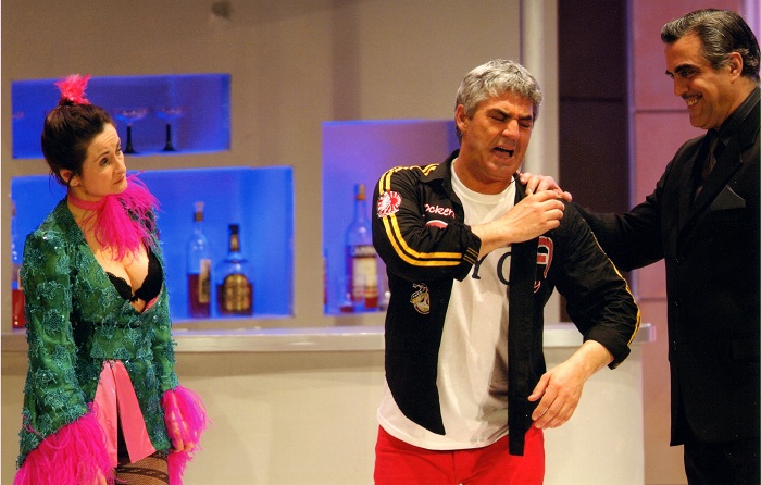 Antonio Conte attore